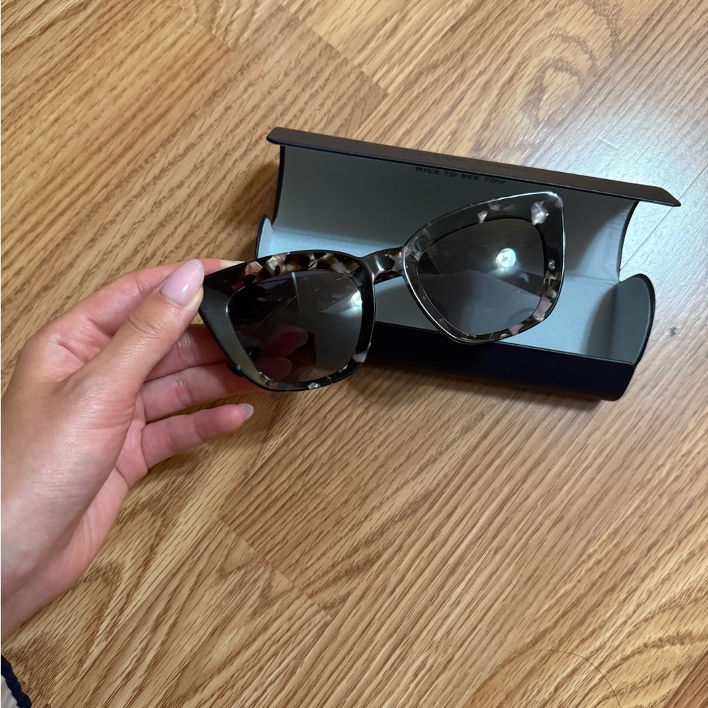 Warby Parker Tortoise Sunglasses